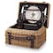 Picnic Time Family Of Brands NFL New Orleans Saints - Champion Picnic Basket 208-40-179-204-2 - alternate 1