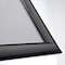 M&T Displays Pedestal Sign Holder Restaurant Menu Board Floor Standing 11 x 17 Black UCUMBB0517x2000 - alternate 4