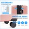 Simple Deluxe 28 Inch Hardside Carry On Luggage, Suitcase with Double Spinner Wheels and TSA Lock, Hard Shell Sui 3A88APLUGG28ABSPNK - alternate 6
