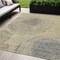 Homeroots 5' X 8' Beige Taupe And Gray Abstract Washable Indoor Outdoor Area Rug 582789 - alternate 1