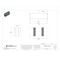 Box Enclosures Screws Electrical Enclosures, 3.16 in H, 2.11 in D, 6.69 in W, 4, Aluminum B4-080BK - alternate 3