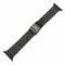 Elegani Black Classic Multi-Link Stainless Steel Replacement Band Compatible with Apple Watch 49mm 7LDLBQ-BLK-49mm - alternate 1