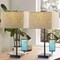 Jonathan Y Austin 25.5" 2-Light Farmhouse Industrial Iron LED Table Lamp w/USB Charging Port and Adjustabl, 2PK JYL1112A-SET2 - alternate 7
