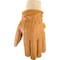 Wells Lamont Women's Indoor/Outdoor Winter Work Gloves Tan M 1 pair 1085M-202 - alternate 3