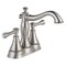 Delta Cassidy Two Handle Centerset Bathroom Faucet - Metal Pop-Up 2597LF-SSMPU - alternate 4