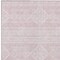 Homeroots 3' X 5' Pink And Ivory Southwestern Washable Indoor Outdoor Area Rug 593702 - alternate 9