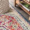 Jonathan Y Bohemian FLAIR Boho Vintage Medallion Cream/Orange 2 ft. x 8 ft. Runner Rug BMF101A-28 - alternate 5