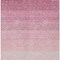 Homeroots 9' X 12' Pink And Ivory Ombre Washable Indoor Outdoor Area Rug 595821 - alternate 6
