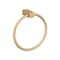 Amerock Monument Champagne Bronze Contemporary 6-1/2 in 165 mm Length Towel Ring BH36082CZ - alternate 1