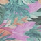 Homeroots 8' X 10' Teal Blue And Aqua Floral Washable Indoor Outdoor Area Rug 611135 - alternate 7