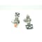 M&Ms SET OF 2 LIQUID LEVEL GUAGE VALVE 3/4IN X 1/2IN NPT MANUAL STAINLESS OTHER VALVE Q67 - alternate 1