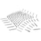 Performance Tool 148 pc. Master Bit Set, Phillips, Star, Hex, SAE, Metric, Storage Case W1725 - alternate 4