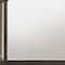 Homeroots 38" Gunmetal Lighted Abstract Wood Framed Mounted Dresser Mirror 485901 - alternate 5