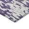 Homeroots 10' X 14' Purple And Ivory Abstract Washable Indoor Outdoor Area Rug 613373 - alternate 7