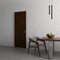 Sartodoors Hidden Barn, Ego 5000 Cognac Oak, Wood Veneer Doors, Magic Concealed Sliding Set, 30 x 80 EGO5000HB-DKO-30 - alternate 5
