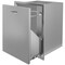 Vevor Stainless Steel Trash Drawer With Trash Bag Ring and Square Cut-Out Lower Sliding Rails Waterproof KM-CTG-2302-SKU8 - alternate 1