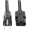 Eaton Tripp Lite Series Computer Power Cord, NEMA 5-15P to C13 - Heavy-Duty, 15A, 125V, 14 AWG, 6 ft. P007-006 - alternate 1