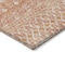 Homeroots 9' X 12' Salmon Gold And Ivory Tribal Washable Indoor Outdoor Area Rug 582642 - alternate 9