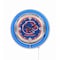 Holland Bar Stool Co Boise State University Double Neon 15" Clock Clk15BoiseS - alternate 1