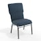Flash Furniture Advantage Navy Discount Church Chair, 21" Wide EPCHT-101 - alternate 1