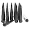 Coyote Wheel Accessories WHEEL INSTALLATION KIT 5 Lug Kit 14 Millimeter x 15 Thread Size 60 Degree Conical Spline Drive 251548BLK - alternate 1