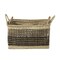 Homeroots 19" Brown Water Hyacinth Basket 609423 - alternate 8