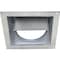 Builders Best 4'' Aluminum Dryer Eave & Soffit Vent 110166 - alternate 1