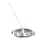 Sun Joe Universal 16.5-In., 4-Wheel Pressure Washer Surface Cleaner, Stainless Steel SPX-SC17 - alternate 1