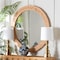 Bali & Pari Nara Braided Natural Rattan Accent Mirror, Round 267-14612-ZORO - alternate 3