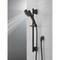 Delta Universal Showering Components 3-Setting Slide Bar Handshower 51386-BL - alternate 6