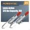 Powertec Toggle Clamp, 375 lbs Cap., 451 Adjustable Pull Action Latch, 2PK 20308-P2N - alternate 1