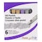 Pentel Oil Pastels, Metallic, 6PK PHN-M6 - alternate 2