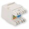 Add-On CAT6A UTP PUNCH DOWN KEYSTONE JACK DUAL IDC WITH CLEAR DUST CAP 180 DEGREE ADD-C6AUJK1D28CC-WE - alternate 4