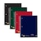 Roaring Spring Case of 5 Subject Wirebound Notebooks, 11"x8.5", 200 sht, Saranac cover, Asstd. Colors, College Rule, PK12 11197cs - alternate 9