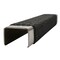 Safeguard Technology 13x1in Anti-Slip Ladder Rung, Galvanized Steel Channel, Extra Coarse (Offshore), Black, 3/4in Bare LGCO3-BLK-13x1 - alternate 2
