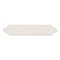 Andova Tiles Concerto-Brassini 2-in. x 9-in. Lantern Glossy Ceramic Wall Tile, 70PK ANDCBRA1067 - alternate 1