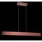 Jonathan Y Draper 40" Dimmable Adjustable Integrated LED Metal Linear Pendant, Anodized Bronze JYL7019A - alternate 8