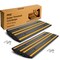 Pyle 8 Ft. Rubber Curb Ramp Set, 2PK PCRMP4DY - alternate 1