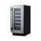 Summit 15in Wide Built-In Wine Cellar, ADA Compliant ASDW1522 - alternate 7
