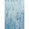 Homeroots 3' X 5' Light Blue And Ivory Abstract Washable Indoor Outdoor Area Rug 643547 - alternate 1
