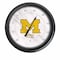 Holland Bar Stool Co University of Michigan Indoor/Outdoor LED Thermometer ODThrm14BK-08MichUn - alternate 1