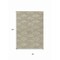 Homeroots 8' X 10' Taupe Fern Green And Ivory Geometric Washable Indoor Outdoor Area Rug 615245 - alternate 6