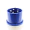Walther-Werke Pin & Sleeve Plug, 30/32 A, 120/208V AC, 3 Phase, 3 Pole, Blue, Screw Terminals Wire Connection Type 236509 - alternate 6