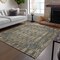Homeroots 5' X 8' Gray Taupe And Beige Moroccan Washable Indoor Outdoor Area Rug 577200 - alternate 7
