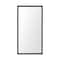 Homeroots 42" Black Bathroom Vanity Mirror 607229 - alternate 4
