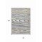 Homeroots 10' X 14' Gray Ivory And Beige Faux Bois Washable Indoor Outdoor Area Rug 614484 - alternate 8