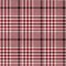 Homeroots 5' X 8' Red Black And Ivory Plaid Washable Indoor Outdoor Area Rug 601513 - alternate 6