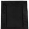 Homeroots 5" x 7" Black Cowhide Hanging & Tabletop Picture Frame with Mat 332315 - alternate 4