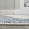 Jonathan Y Petalo Abstract Two-Tone Modern Blue/Cream 3 ft. x 5 ft. Area Rug CTP200B-3 - alternate 7