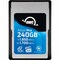 Owc 240GB Atlas Pro CFexpress 4.0 Type A Memory Card OWCCFXA4P00240 - alternate 1